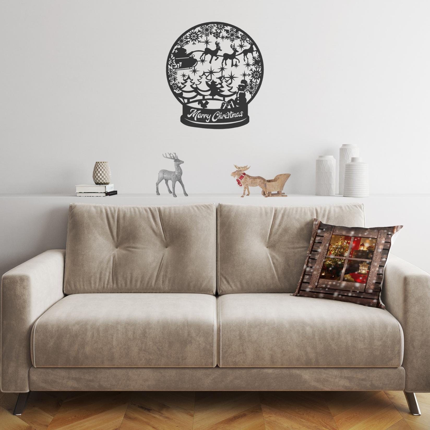 Перница Аберто Дизајн 43x43 см во боја