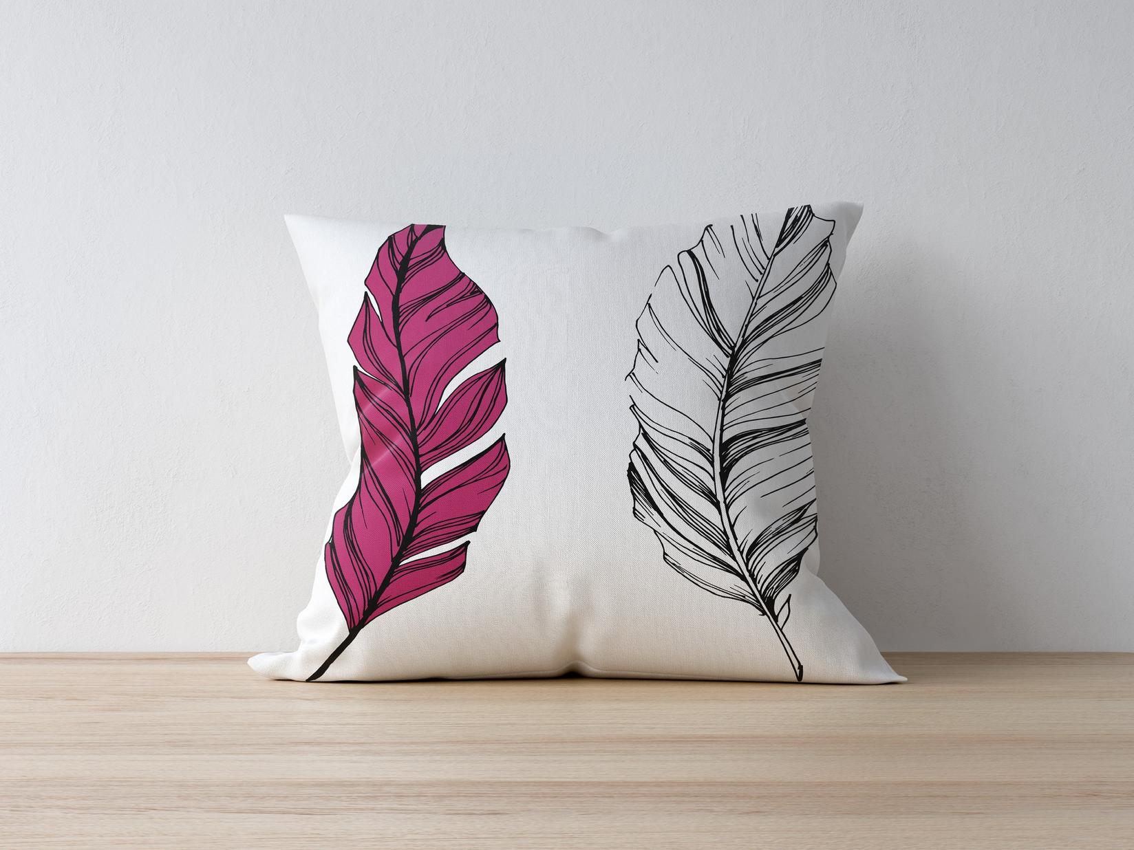 Навлака за перница Aberto Design 43x43cm во боја