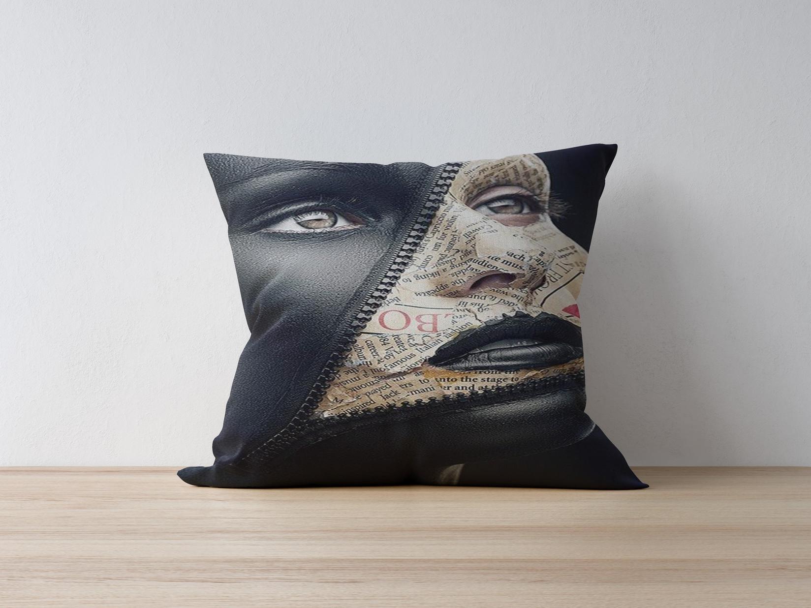 Навлака за перница Aberto Design 43x43cm во боја