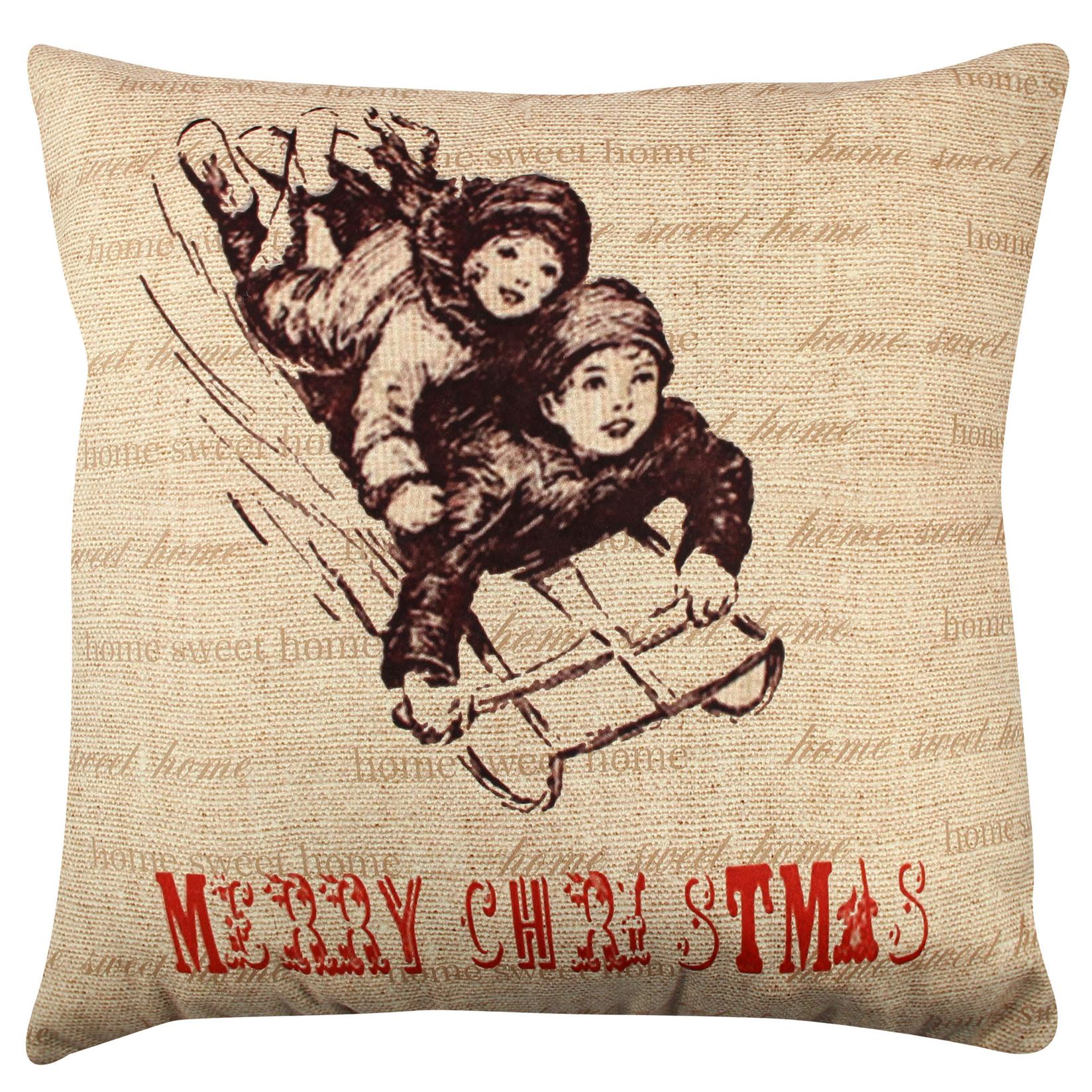 Перница Аберто Дизајн 43x43см во боја