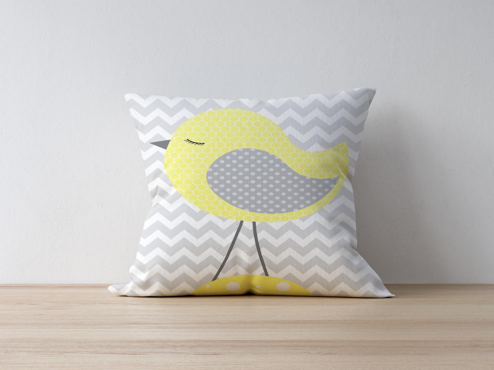 Навлака за перница Aberto Design 43x43cm во боја