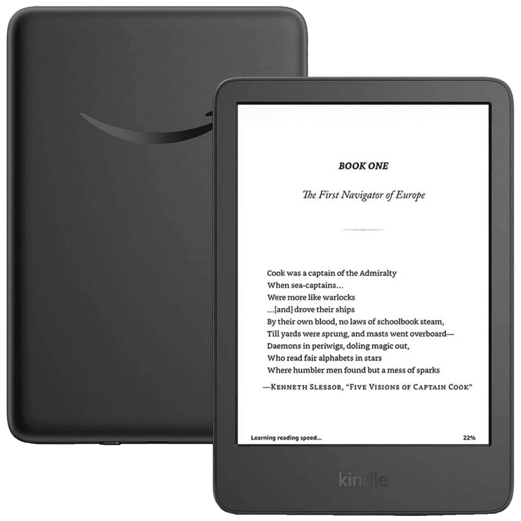 Amazon Kindle 11th Gen 2024, 6", 16GB, Црн