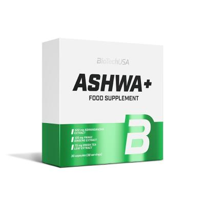 BIOTECHUSA Ashwa + 30 капсули