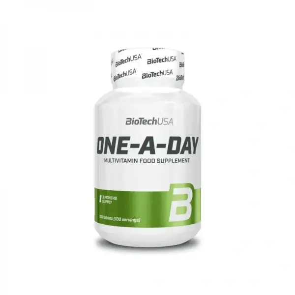 BIOTECHUSA One-A-Day 100 таблети