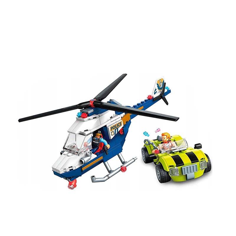 LOCO CROCO Сет коцки конструкција полиција