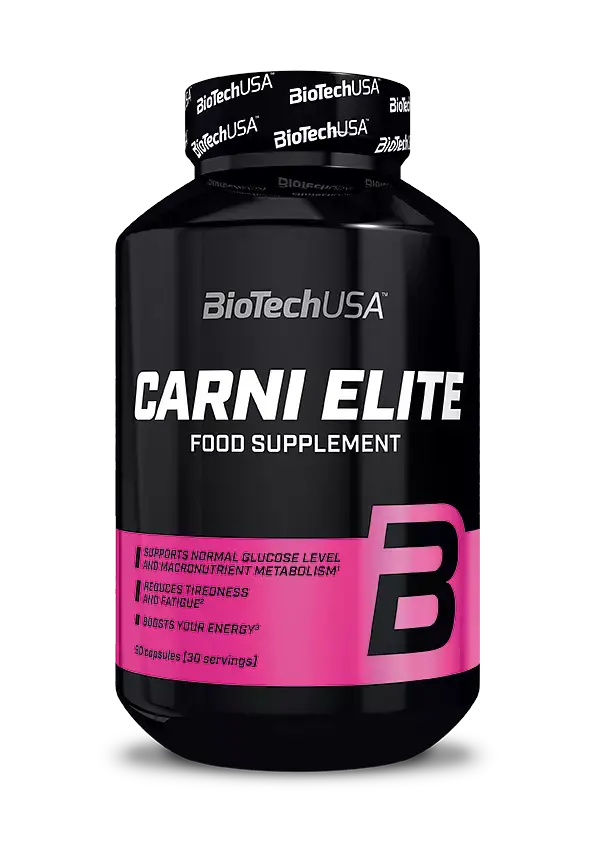 BIOTECHUSA Carni Elite 90 капсули