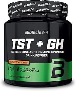 BIOTECHUSA TST + GH - Портокал