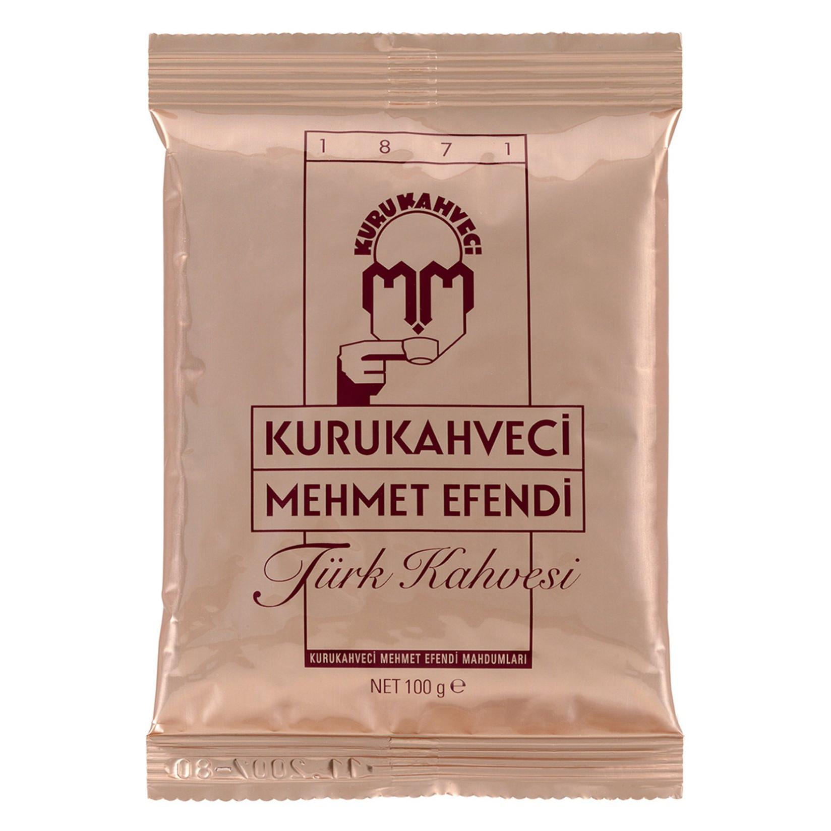 KURUKAHVECI MEHMET EFENDI Tурско кафе 100 гр