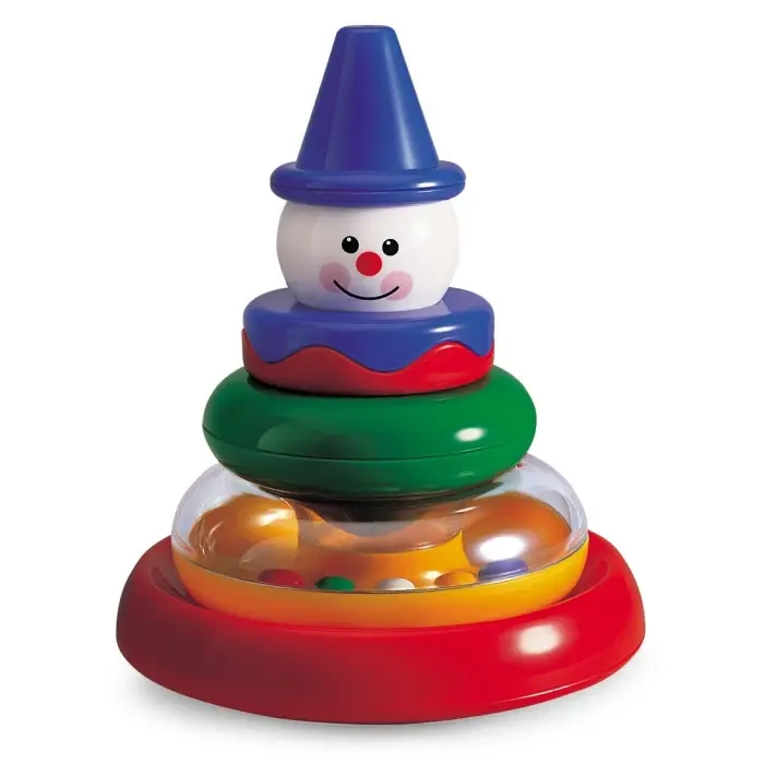 TOLO BIO Детска играчка Tolo Toys - Stacking Activity Clown