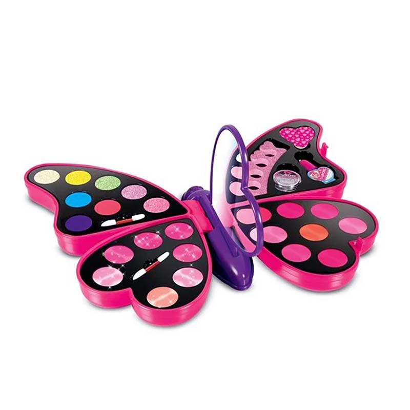 CLEMENTONI crazy chic "butterfly beauty" сет со шминки (6+)