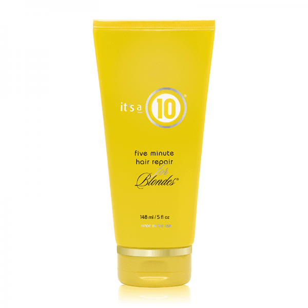 IT'S A 10 Балсам FOR BLONDES 5 MINUTES REPAIR CREAM 150 ML