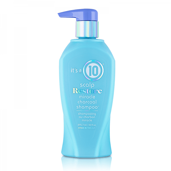 IT'S A 10 Шампон SCALP RESTORE MIRACLE CHARCOAL 300 ML