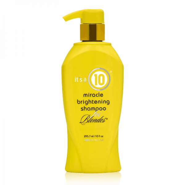 IT'S A 10 Шампон MIRACLE BRIGHTENING FOR BLONDES 300 ML