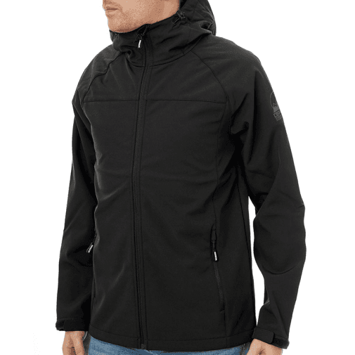 COPPERMINER Машка јакна Mountain, Црна