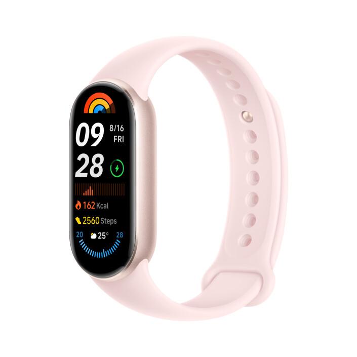 XIAOMI Smart Band 9 Amoled Паметен часовник, розов