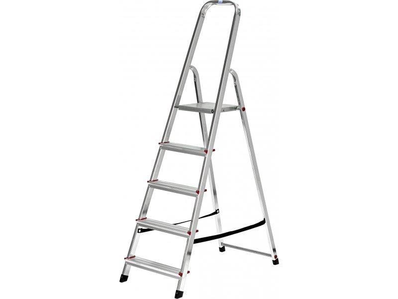 KRAUSE Скала алуминиумска 4+1 цорда краусе 000729