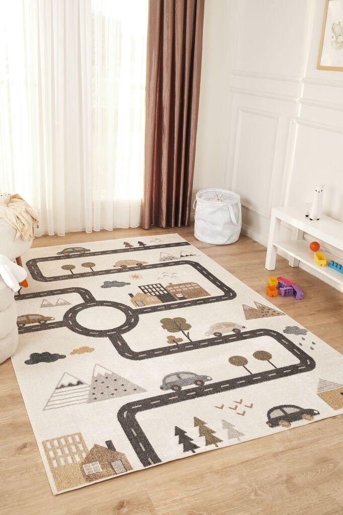 Тепих Conceptum Hypnose Bohem Kids Road, 160x230 см, сив