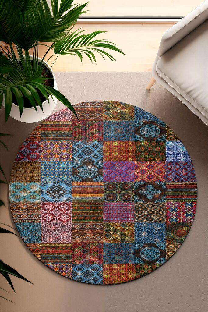 Conceptum Hypnose тепих CT-1190 Y, 80 cm, Шарена