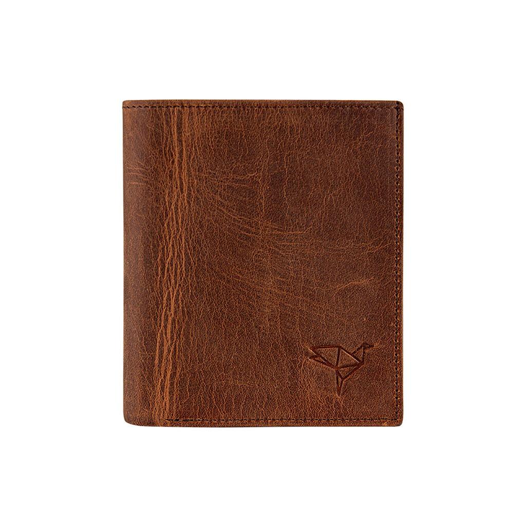 Машки паричник Bagmore Reynosa Crazy, кафеав