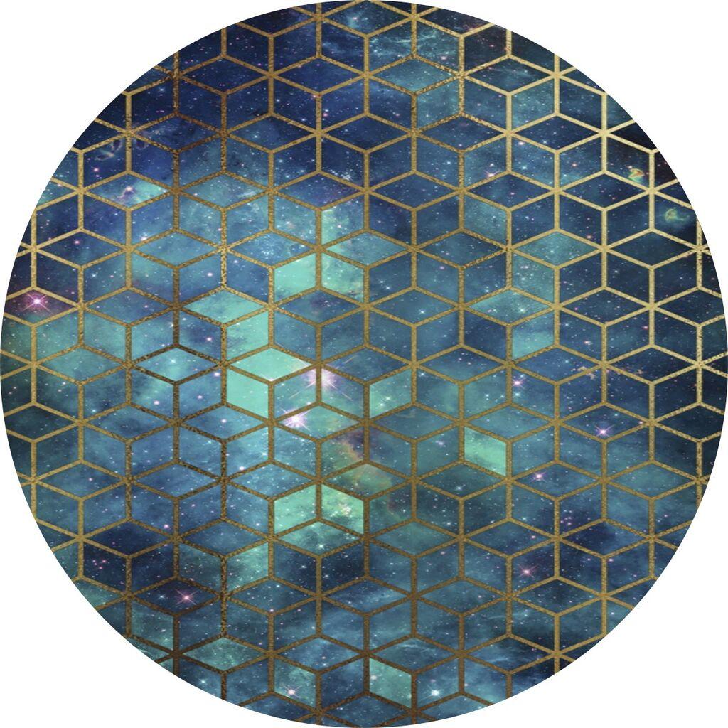 Conceptum Hypnose Carpet CT-2032 Y, 80 cm, Шарена