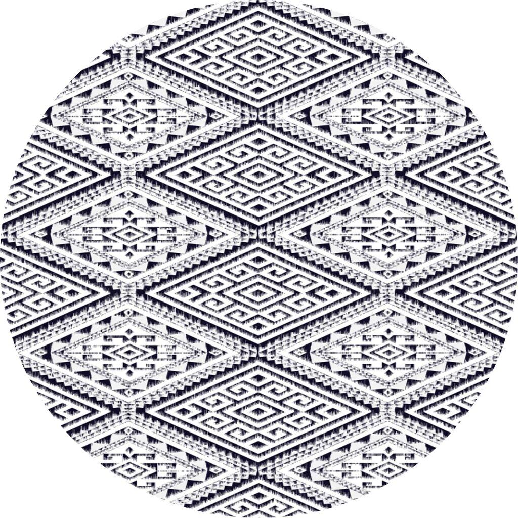 Conceptum Hypnose Carpet CT-2066 Y, 80 cm, Шарена