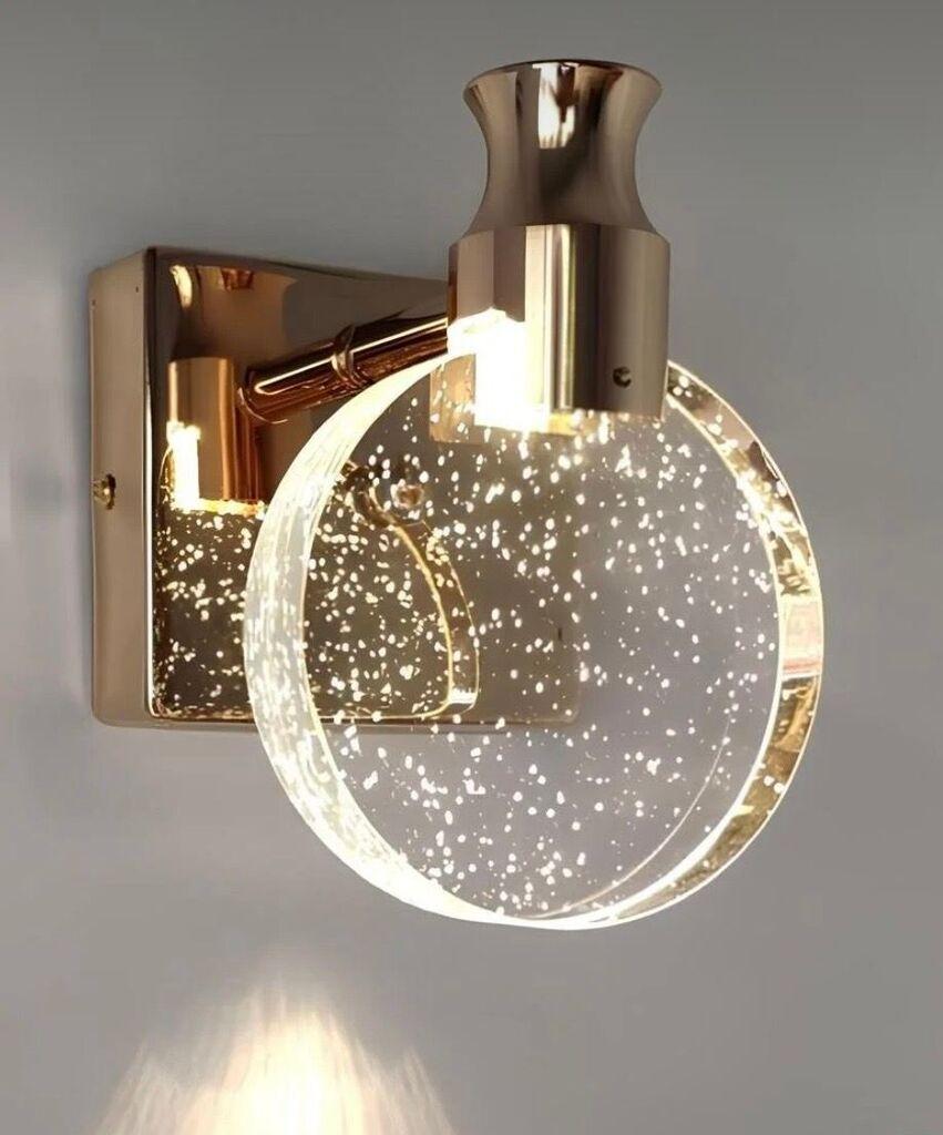 Opviq dzидна светилка BRZ-343405, златна боја