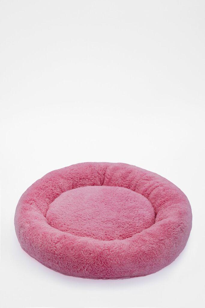 Кревет за миленичиња „Шепи и мустаќи" „Плашило", 75 × 75 × 18 см, антрацит