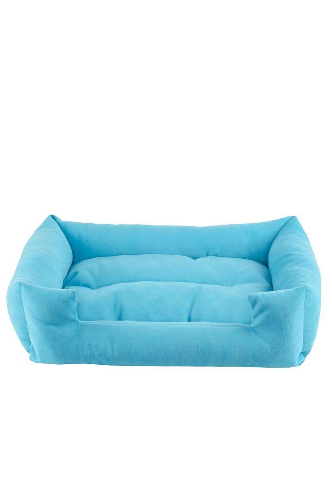 Кревет за миленичиња „Шепи и мустаќи" „Каре", 80 × 60 × 17 см, сина