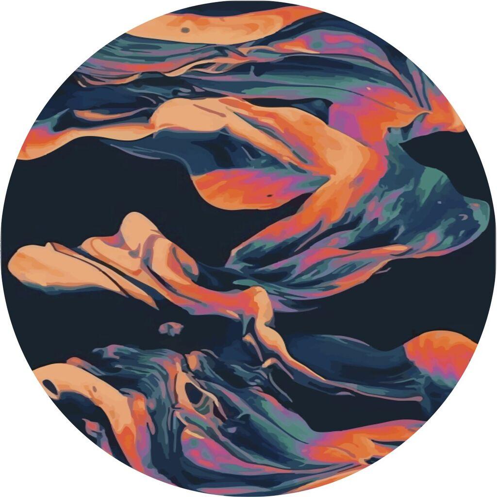 Conceptum Hypnose Carpet CT-2085 Y, 80 cm, Шарена