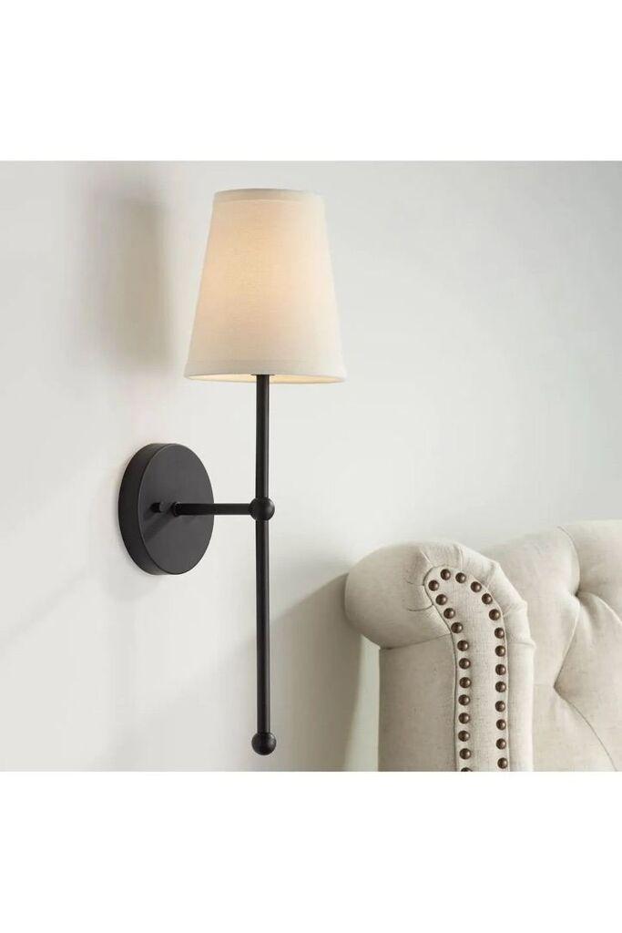 Opviq dzидна светилка BRZ-340056, црна-крем