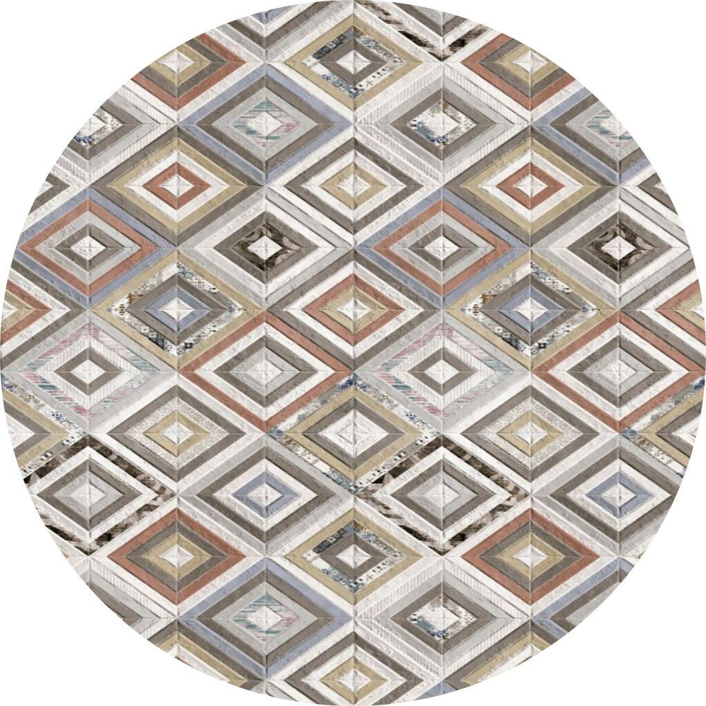 Conceptum Hypnose Carpet CT-2037 Y, 80 cm, Шарена