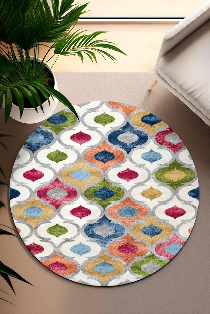 Conceptum Hypnose тепих CT-2396 Y, 80 cm, Шарена