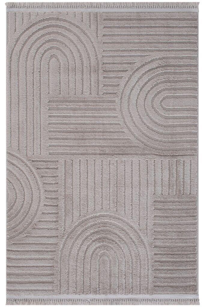Conceptum Hypnose Carpet Sakura 2212, 100 x 300 cm, сива боја