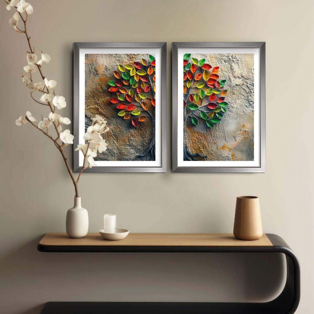 Wallxpert слика 2Pantct-028, 38x53 см, 2 дела