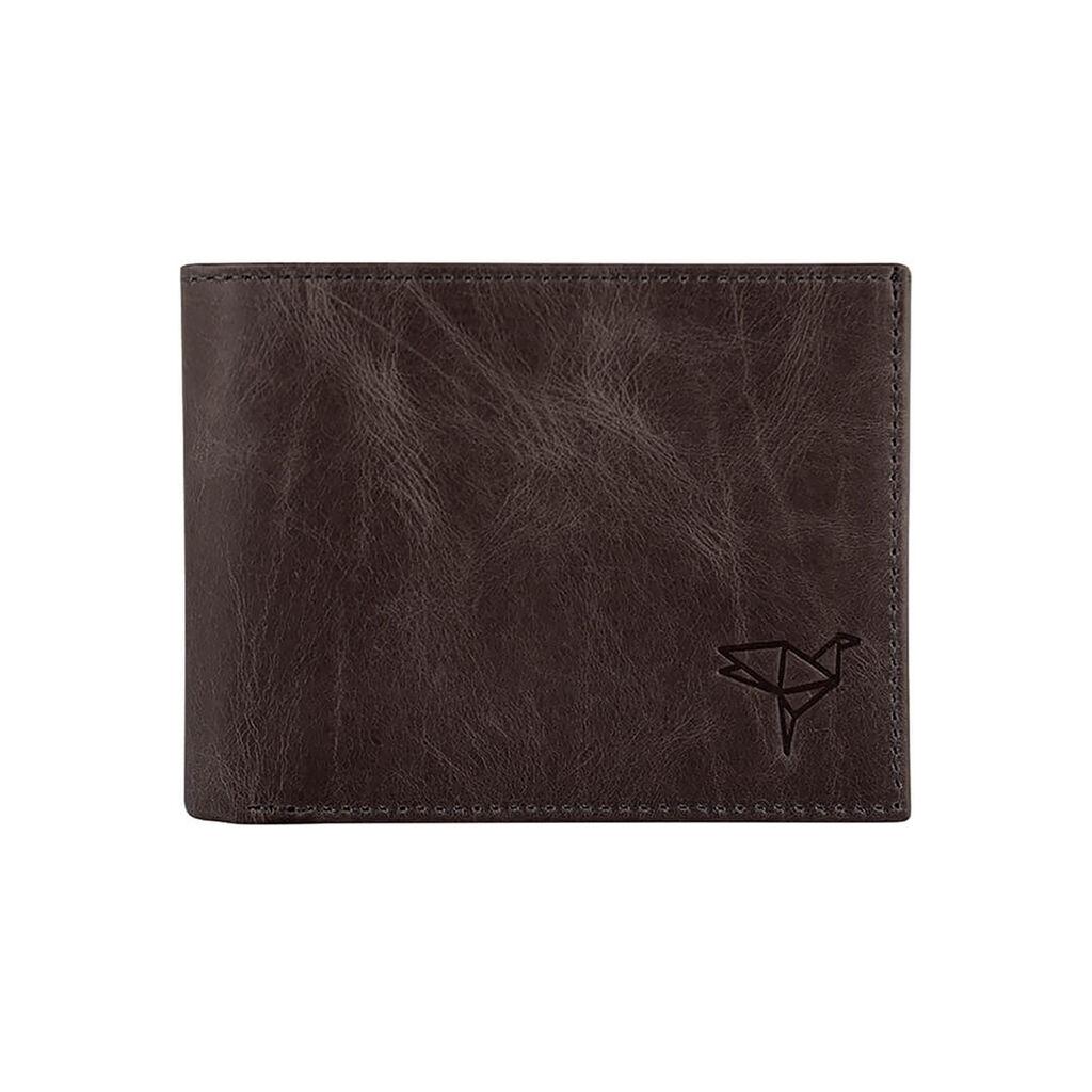 Машки паричник Bagmore Kevin Crazy, темно сив