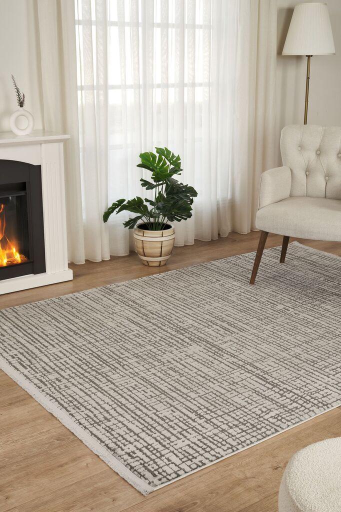 Conceptum Hypnose Carpet Marla 2009, 120 x 180 cm, сива боја