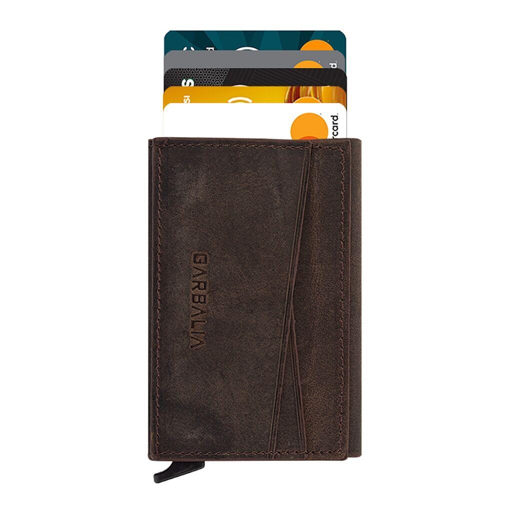 Машки паричник Bagmore со пердуви, костен