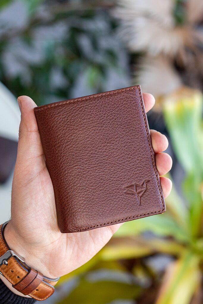 Машки паричник Bagmore Dortmund, антрацит