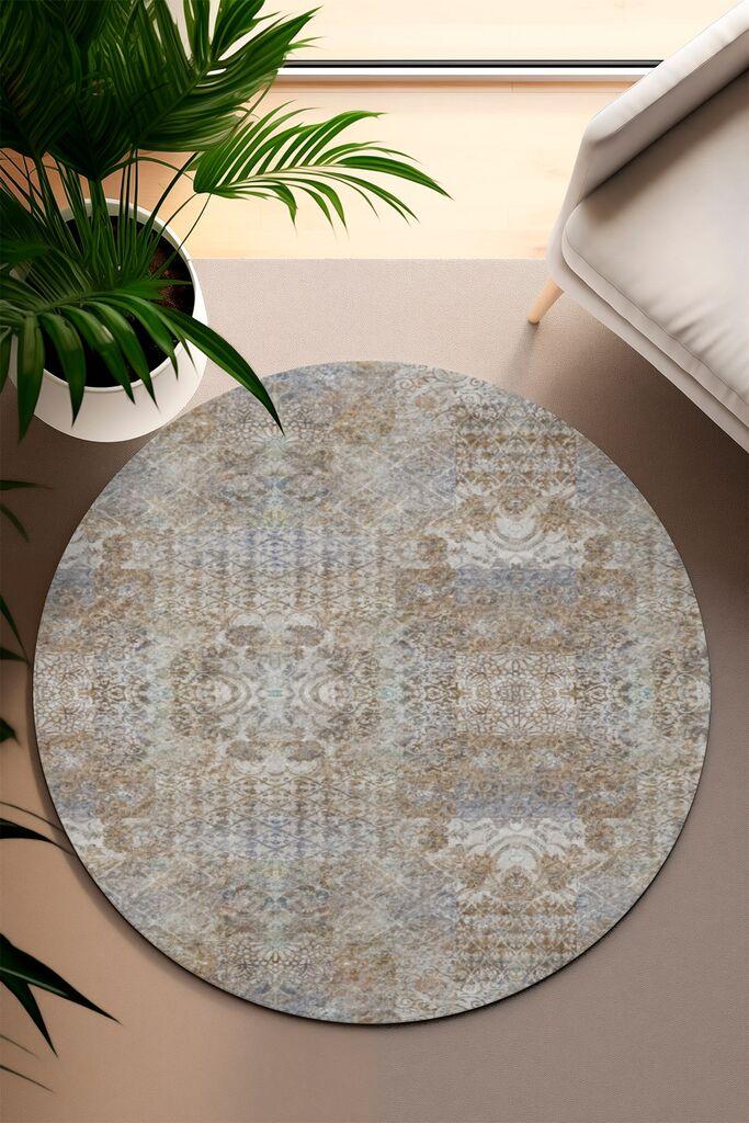 Conceptum Hypnose тепих CT-1113 Y, 80 cm, Шарена