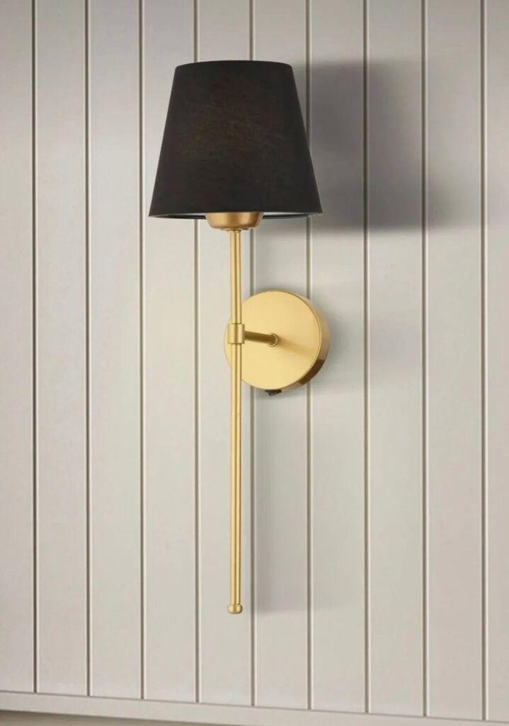 Opviq dzидна светилка BRZ-540063, златна боја