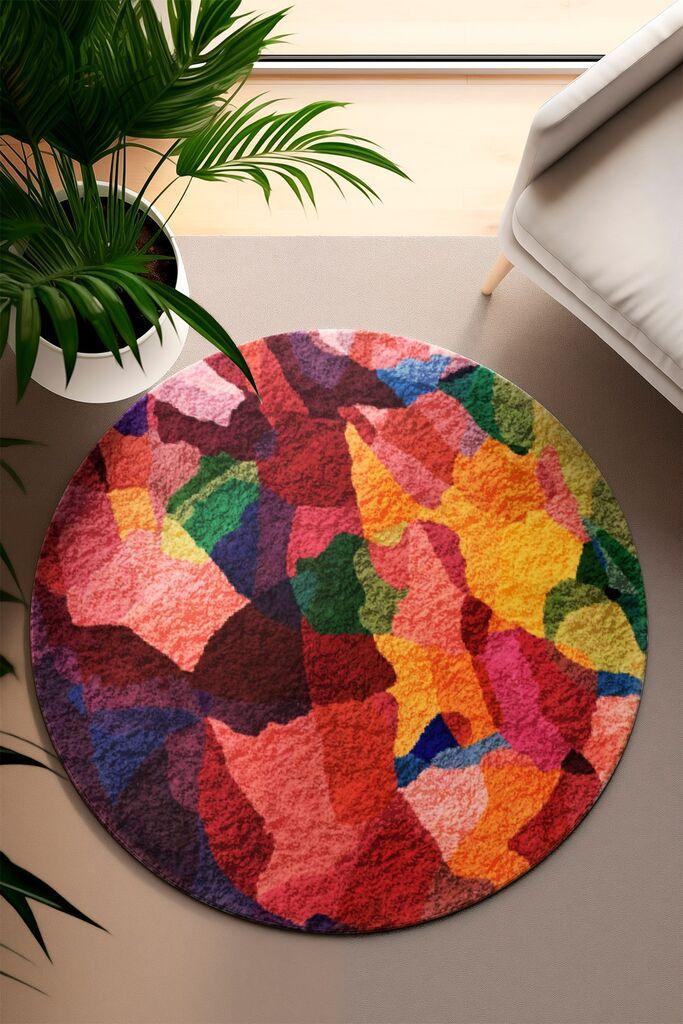 Conceptum Hypnose тепих DA-2069 Y, 100 cm, Шарена