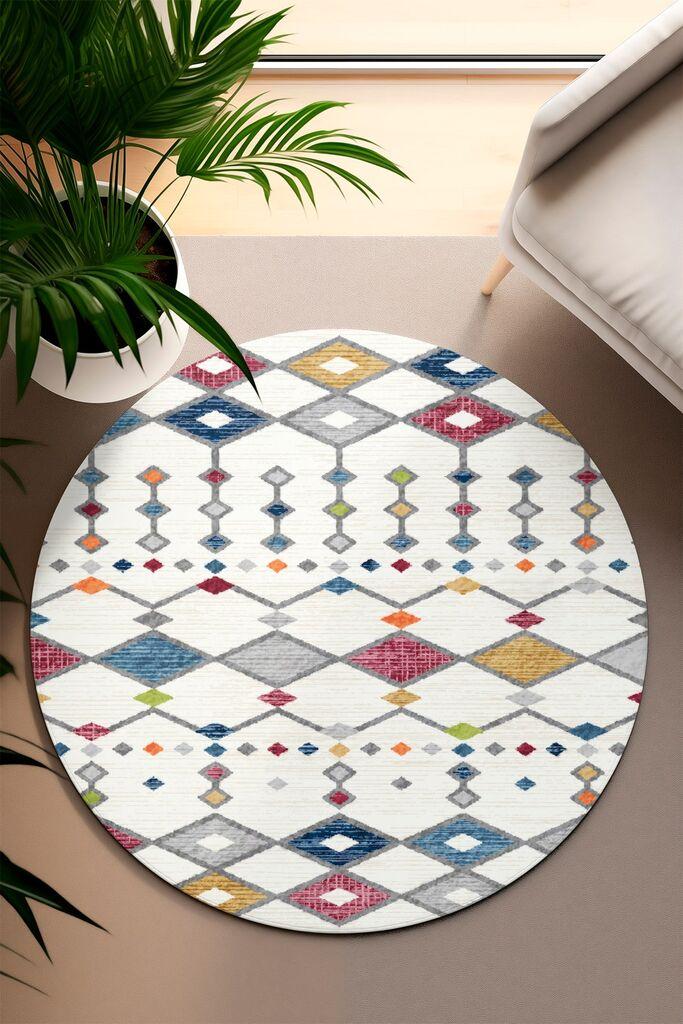 Conceptum Hypnose тепих CT-2397 Y, 80 cm, Шарена