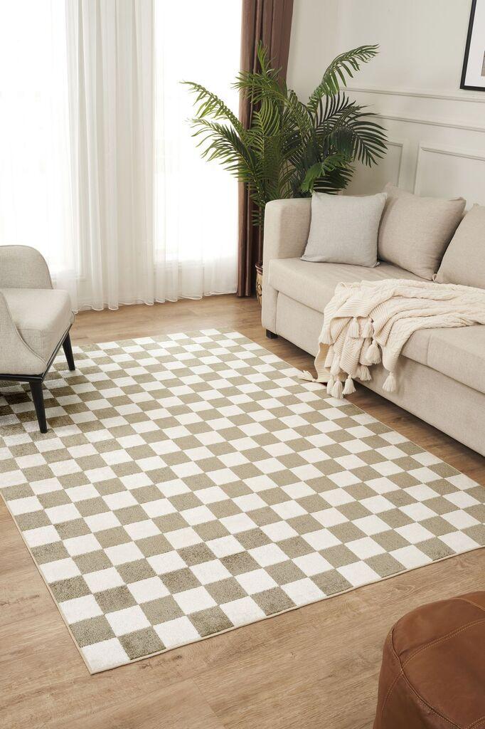 Conceptum Hypnose Carpet Damas 4003, 120 x 180 cm, златен