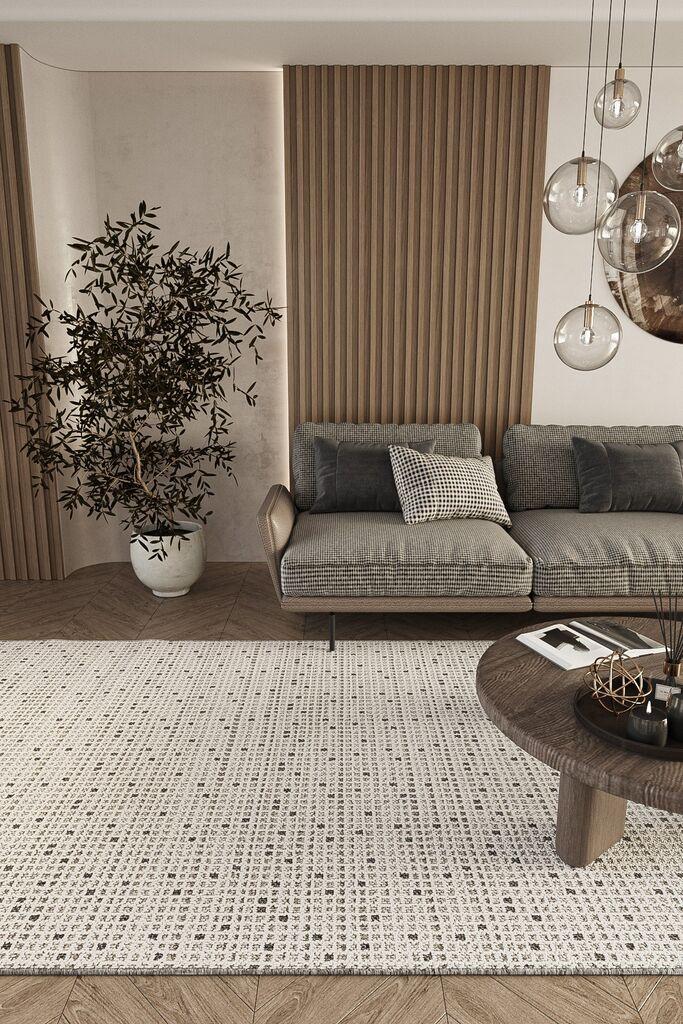 Conceptum Hypnose Carpet Elite 13, 80 x 450 cm, сива боја
