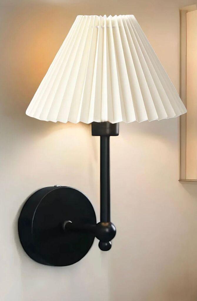 Opviq dzидна светилка BRZ-343421, црна