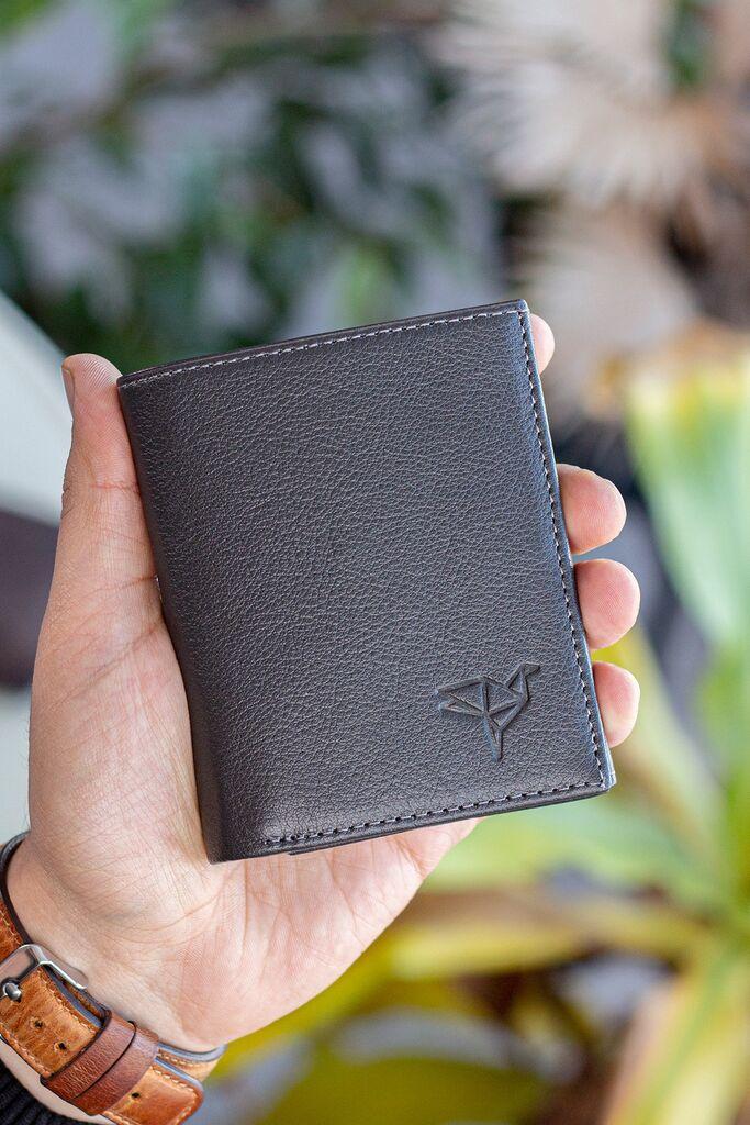 Машки паричник Bagmore Dortmund, антрацит