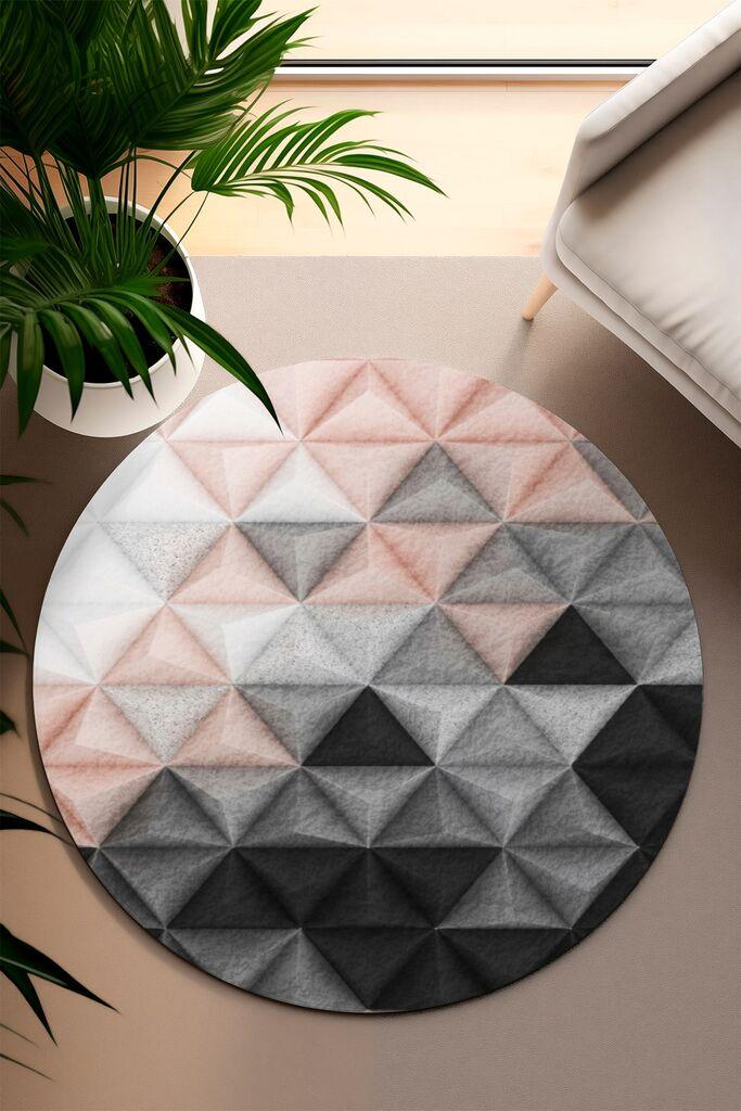 Conceptum Hypnose Carpet CT-2111 Y, 80 cm, Шарена