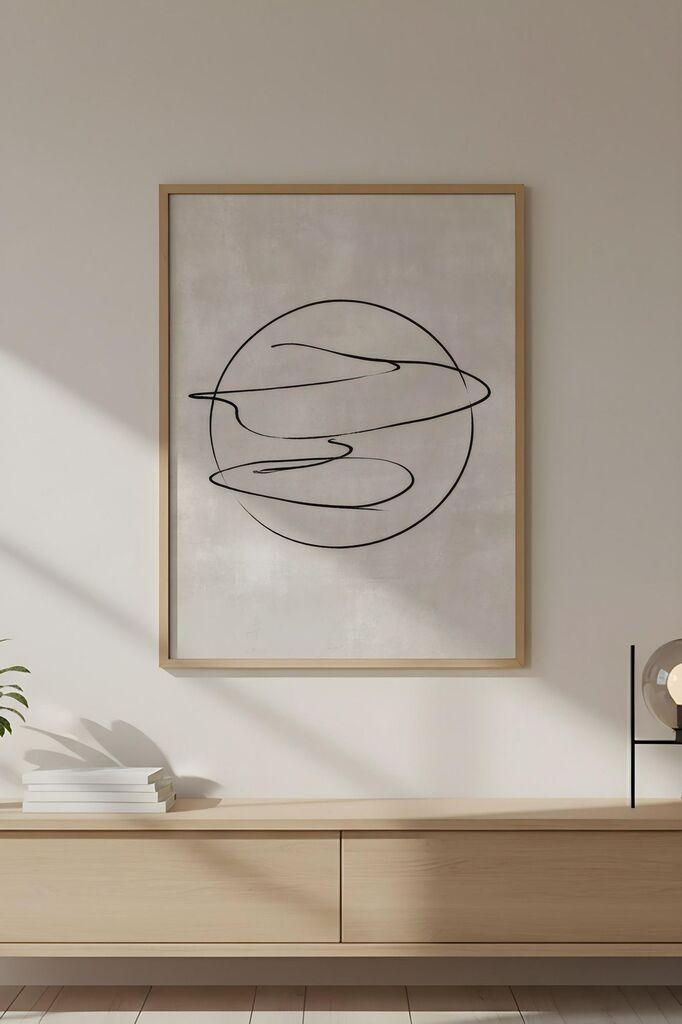 Wallity Слика Huhu742, 20 x 30 см