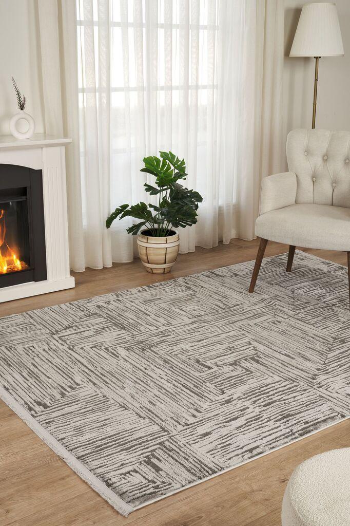 Conceptum Hypnose Carpet Marla 2004, 120 x 180 cm, сива боја