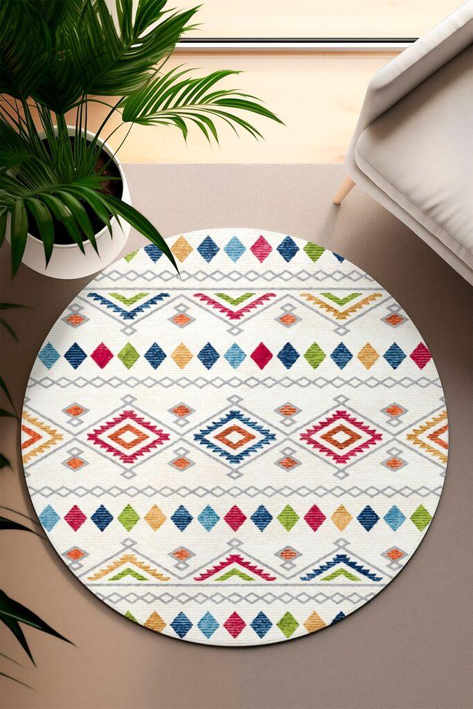 Conceptum Hypnose тепих CT-2395 Y, 100 cm, Шарена